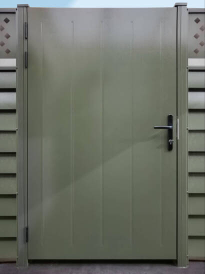 steel garden gates made to measure